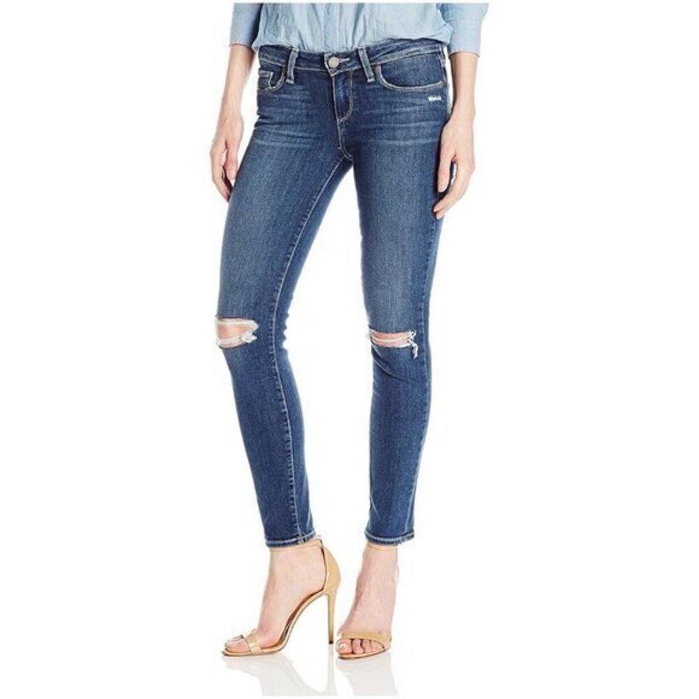 Paige Verdugo Ultra Skinny Jean Distressed